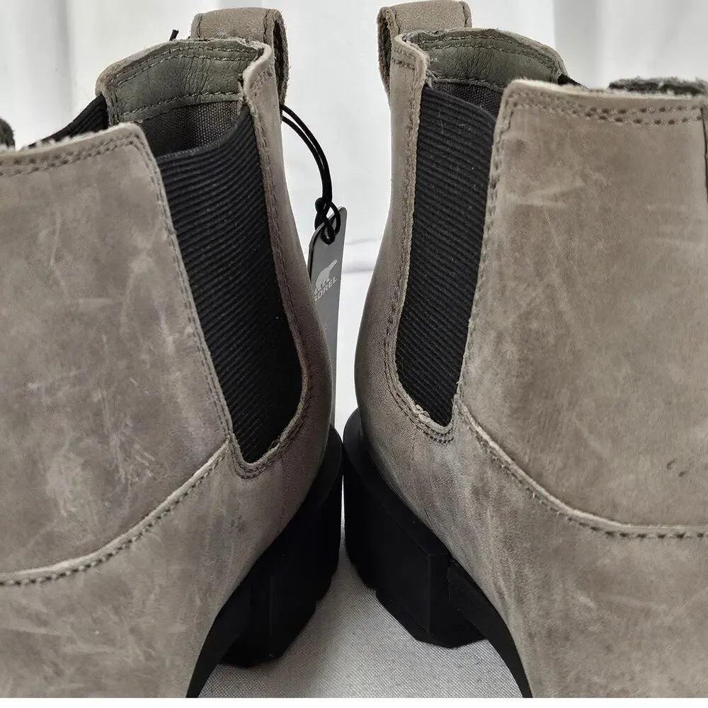 SOREL EMELIE II CHELSEA BOOTS – WOMEN’S SIZE 5.5 – WEATHER‑READY – NWT